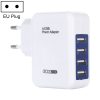 IPXS5603W-1.jpg HT-CD03 15.5W 5V 3.1A 4-Port USB Wall Charger Travel Charger, EU Plug, HT-CD03