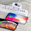 IPXS5603W_4.jpg HT-CD03 15.5W 5V 3.1A 4-Port USB Wall Charger Travel Charger, EU Plug, HT-CD03