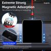 IPXS6063B_10.jpg 2m 2A Output USB to 8 Pin Nylon Braided Rotate Magnetic Charging Cable, 2m 8 Pin