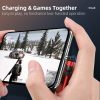 IPXS6063B_13.jpg 2m 2A Output USB to 8 Pin Nylon Braided Rotate Magnetic Charging Cable, 2m 8 Pin