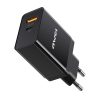 IPXS7611B_1.jpg awei C-980 18W PD USB-C / Type-C + QC 3.0 USB Interface Fast Charging Travel Charger, EU Plug