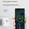 IPXS7611B_7.jpg awei C-980 18W PD USB-C / Type-C + QC 3.0 USB Interface Fast Charging Travel Charger, EU Plug
