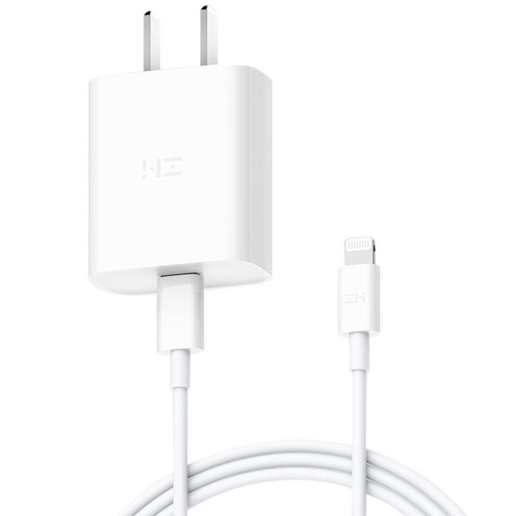 Original Xiaomi Youpin ZMI 20W Quick Charger Power Adapter with Type-C / USB-C to 8 Pin Charging Cable, US Plug 2 Original Xiaomi Youpin ZMI 20W Quick Charger Power Adapter with Type-C / USB-C to 8 Pin Charging Cable, US Plug - Image 2