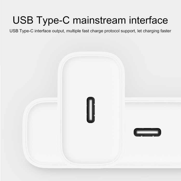 Original Xiaomi Youpin ZMI 20W Quick Charger Power Adapter with Type-C / USB-C to 8 Pin Charging Cable, US Plug 3 Original Xiaomi Youpin ZMI 20W Quick Charger Power Adapter with Type-C / USB-C to 8 Pin Charging Cable, US Plug - Image 3
