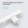 Original Xiaomi Youpin ZMI 20W Quick Charger Power Adapter with Type-C / USB-C to 8 Pin Charging Cable, US Plug