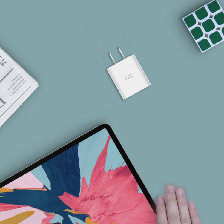 Original Xiaomi Youpin ZMI 20W Quick Charger Power Adapter with Type-C / USB-C to 8 Pin Charging Cable, US Plug 7 Original Xiaomi Youpin ZMI 20W Quick Charger Power Adapter with Type-C / USB-C to 8 Pin Charging Cable, US Plug - Image 7