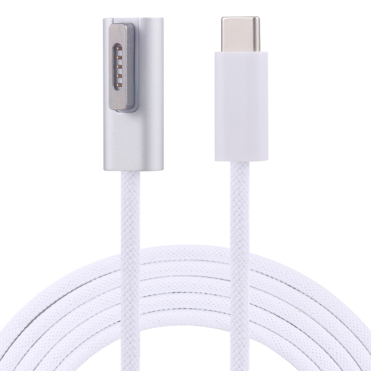 45W / 65W / 85W / 100W 5 Pin MagSafe 2 (T-Shaped) to USB-C / Type-C PD Charging Cable 1 45W / 65W / 85W / 100W 5 Pin MagSafe 2 (T-Shaped) to USB-C / Type-C PD Charging Cable