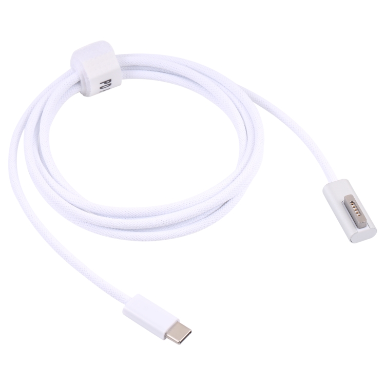 45W / 65W / 85W / 100W 5 Pin MagSafe 2 (T-Shaped) to USB-C / Type-C PD Charging Cable 2 45W / 65W / 85W / 100W 5 Pin MagSafe 2 (T-Shaped) to USB-C / Type-C PD Charging Cable - Image 2