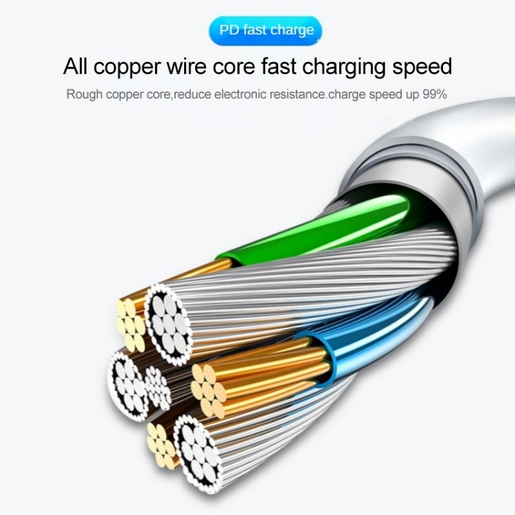 45W / 65W / 85W / 100W 5 Pin MagSafe 2 (T-Shaped) to USB-C / Type-C PD Charging Cable 4 45W / 65W / 85W / 100W 5 Pin MagSafe 2 (T-Shaped) to USB-C / Type-C PD Charging Cable - Image 4