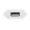 S-IP4G-0129_3.jpg 5V / 1A Single USB Port Charger Travel Charger, EU Plug(White)