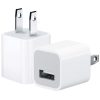 S-IP4G-0166.jpg Original US Socket Plug USB Charger(White)