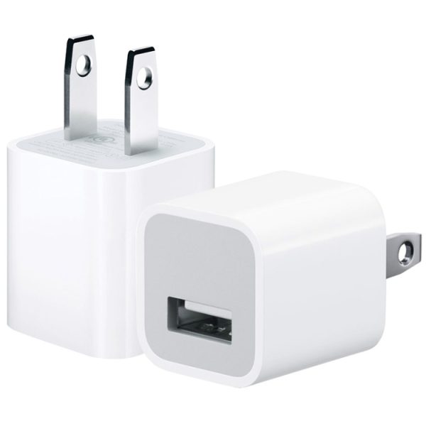 S-IP4G-0166.jpg Original US Socket Plug USB Charger(White)