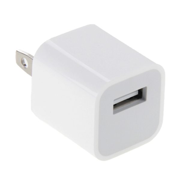S-IP4G-0166_2.jpg Original US Socket Plug USB Charger(White)