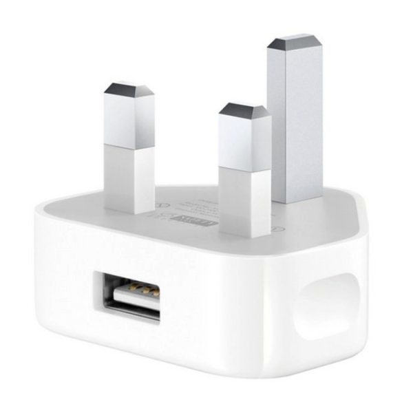 S-IP5G-0107HC.jpg 5V / 1A (UK Plug) USB Charger Adapter For iPhone, Galaxy, Huawei, Xiaomi, LG, HTC and Other Smart Phones, Rechargeable Devices(White)