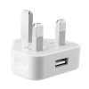 S-IP5G-0107HC_1.jpg 5V / 1A (UK Plug) USB Charger Adapter For iPhone, Galaxy, Huawei, Xiaomi, LG, HTC and Other Smart Phones, Rechargeable Devices(White)