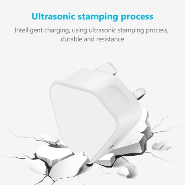 S-IP5G-0107HC_4.jpg 5V / 1A (UK Plug) USB Charger Adapter For iPhone, Galaxy, Huawei, Xiaomi, LG, HTC and Other Smart Phones, Rechargeable Devices(White)
