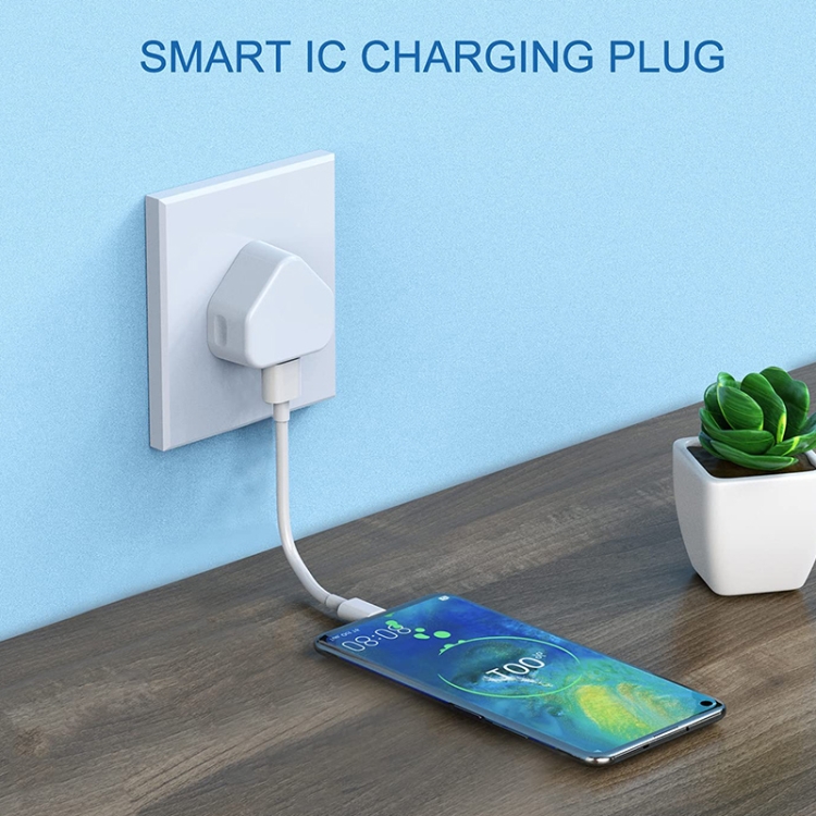 5V / 1A (UK Plug) USB Charger Adapter For iPhone, Galaxy, Huawei, Xiaomi, LG, HTC and Other Smart Phones, Rechargeable Devices(White) 7 5V / 1A (UK Plug) USB Charger Adapter For iPhone, Galaxy, Huawei, Xiaomi, LG, HTC and Other Smart Phones, Rechargeable Devices(White) - Image 7