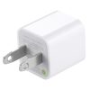 S-IP5G-01082_1.jpg High Quality 5V / 1A US Socket USB Charger Adapter For iPhone, Galaxy, Huawei, Xiaomi, LG, HTC and Other Smart Phones, Rechargeable Devices(White)