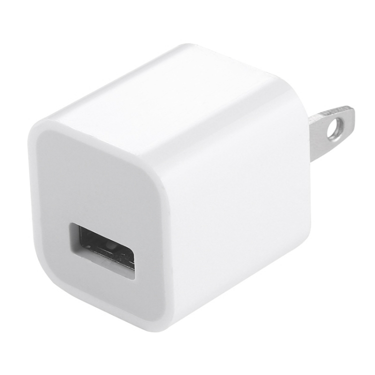 High Quality 5V / 1A US Socket USB Charger Adapter For iPhone, Galaxy, Huawei, Xiaomi, LG, HTC and Other Smart Phones, Rechargeable Devices(White) 3 High Quality 5V / 1A US Socket USB Charger Adapter For iPhone, Galaxy, Huawei, Xiaomi, LG, HTC and Other Smart Phones, Rechargeable Devices(White) - Image 3