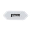 S-IP5G-01083_2.jpg High Quality 5V / 1A EU Plug USB Charger Adapter For iPhone, Galaxy, Huawei, Xiaomi, LG, HTC and Other Smart Phones, Rechargeable Devices(White)