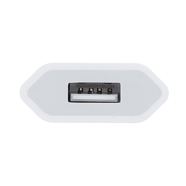 S-IP5G-0119H_2.jpg 5V / 1A EU Socket USB Charger Adapter For iPhone, Galaxy, Huawei, Xiaomi, LG, HTC and Other Smart Phones, Rechargeable Devices