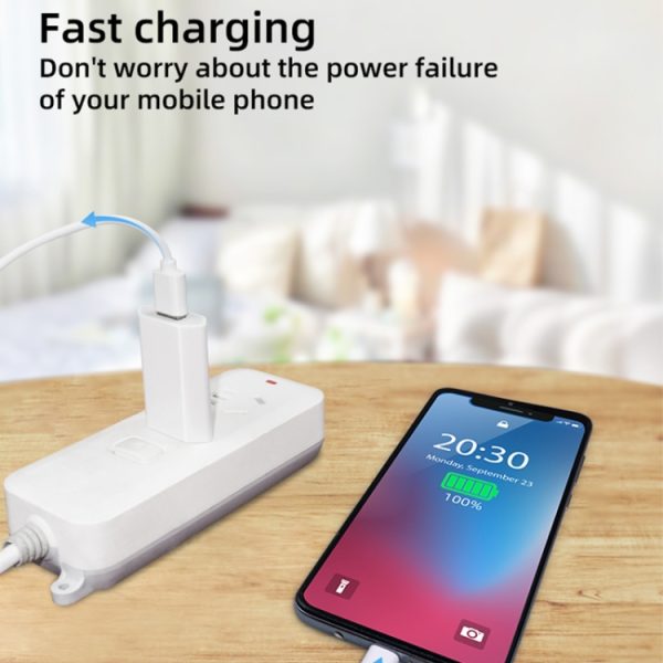 S-IP5G-0119H_6.jpg 5V / 1A EU Socket USB Charger Adapter For iPhone, Galaxy, Huawei, Xiaomi, LG, HTC and Other Smart Phones, Rechargeable Devices