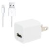S-IP5G-8343B-1.jpg 2 in 1 5V 1A US Plug Travel Charger Adapter with 1m 8-pin Cable For iPhone