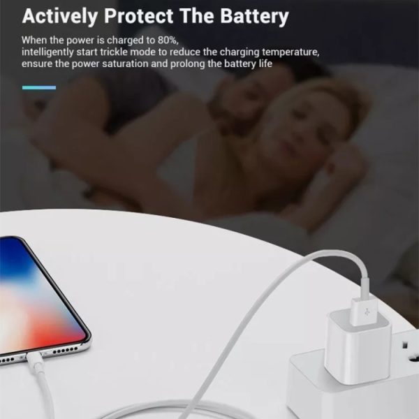 S-IP5G-8343B_4.jpg 2 in 1 5V 1A US Plug Travel Charger Adapter with 1m 8-pin Cable For iPhone