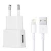 S-IP5G-8547.jpg Charger Sync Cable + EU Plug Travel Charger(White)