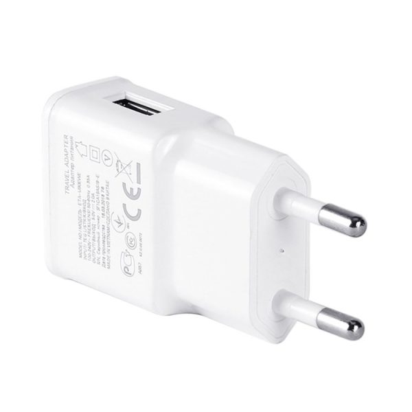 S-IP5G-8547_1.jpg Charger Sync Cable + EU Plug Travel Charger(White)