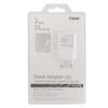 S-IP5G-8547_6.jpg Charger Sync Cable + EU Plug Travel Charger(White)