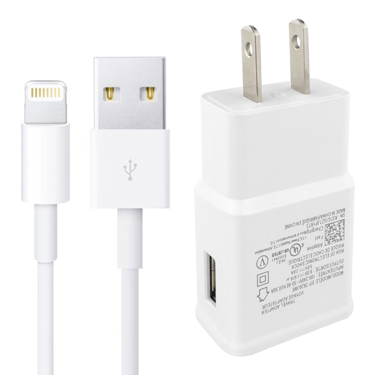 Charger Sync Cable + US Plug Travel Charger for iPad, iPhone, Galaxy, Huawei, Xiaomi, LG, HTC and Other Smart Phones, Rechargeable Devices(White) 1 Charger Sync Cable + US Plug Travel Charger for iPad, iPhone, Galaxy, Huawei, Xiaomi, LG, HTC and Other Smart Phones, Rechargeable Devices(White)