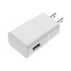 Charger Sync Cable + US Plug Travel Charger for iPad, iPhone, Galaxy, Huawei, Xiaomi, LG, HTC and Other Smart Phones, Rechargeable Devices(White)