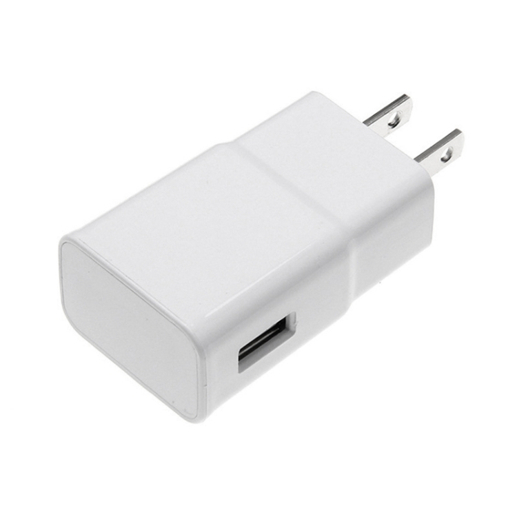 Charger Sync Cable + US Plug Travel Charger for iPad, iPhone, Galaxy, Huawei, Xiaomi, LG, HTC and Other Smart Phones, Rechargeable Devices(White) 2 Charger Sync Cable + US Plug Travel Charger for iPad, iPhone, Galaxy, Huawei, Xiaomi, LG, HTC and Other Smart Phones, Rechargeable Devices(White) - Image 2