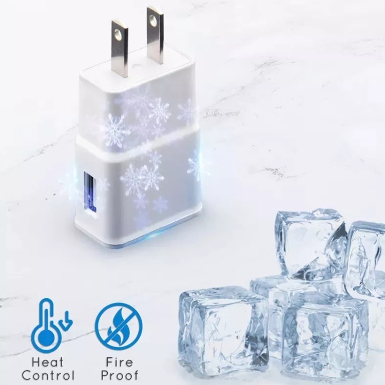 Charger Sync Cable + US Plug Travel Charger for iPad, iPhone, Galaxy, Huawei, Xiaomi, LG, HTC and Other Smart Phones, Rechargeable Devices(White) 5 Charger Sync Cable + US Plug Travel Charger for iPad, iPhone, Galaxy, Huawei, Xiaomi, LG, HTC and Other Smart Phones, Rechargeable Devices(White) - Image 5