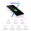 Charger Sync Cable + US Plug Travel Charger for iPad, iPhone, Galaxy, Huawei, Xiaomi, LG, HTC and Other Smart Phones, Rechargeable Devices(White)