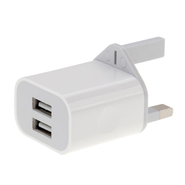S-IP6P-0687W-1.jpg 2-Ports 5V 2A USB Charger Adapter