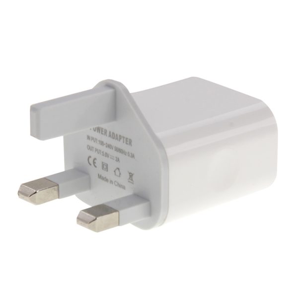 S-IP6P-0687W_1.jpg 2-Ports 5V 2A USB Charger Adapter