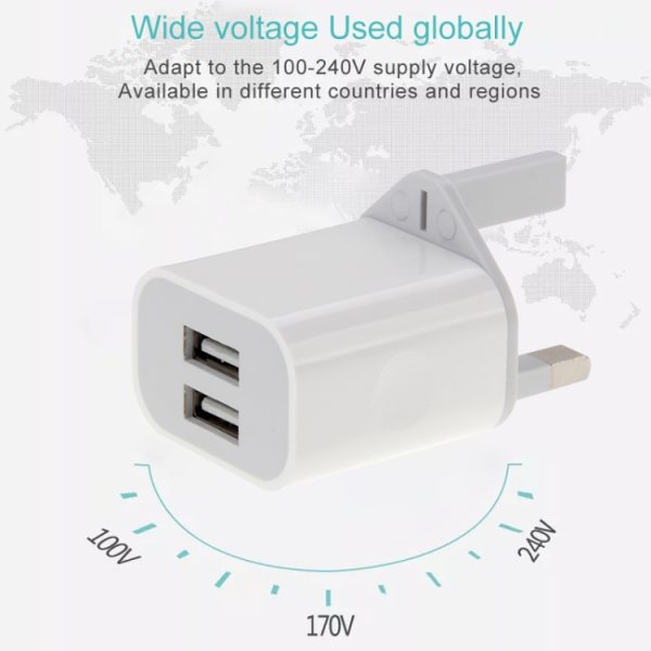 S-IP6P-0687W_4.jpg 2-Ports 5V 2A USB Charger Adapter
