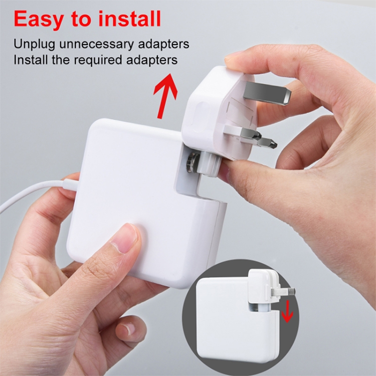 2.1A USB Power Adapter Travel Charger, AU Plug, UK 5 2.1A USB Power Adapter Travel Charger, AU Plug, UK - Image 5