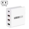SAS5173.jpg WLX-A6 4 Ports Quick Charging USB Travel Charger Power Adapter, US Plug