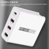 SAS5173_13.jpg WLX-A6 4 Ports Quick Charging USB Travel Charger Power Adapter, US Plug