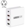 SAS5175.jpg WLX-A6 4 Ports Quick Charging USB Travel Charger Power Adapter, AU Plug