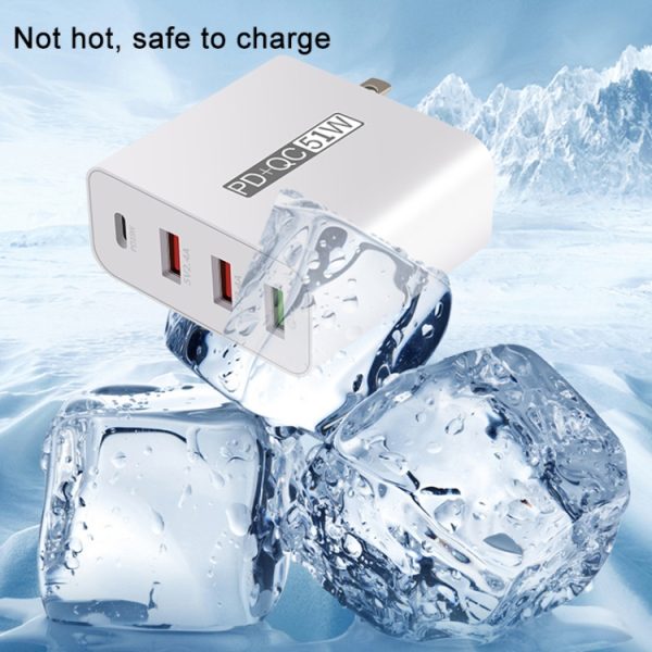 SAS5175_6.jpg WLX-A6 4 Ports Quick Charging USB Travel Charger Power Adapter, AU Plug