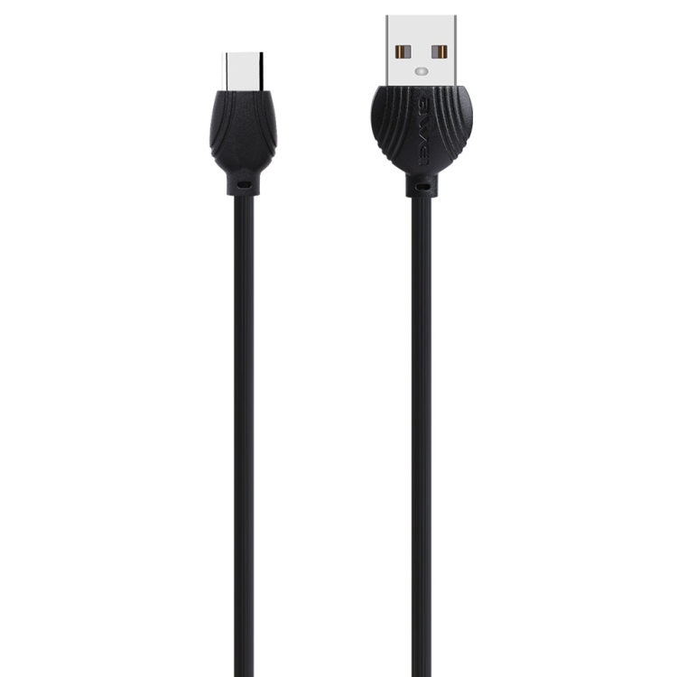 awei CL-62 2 in 1 2.5A USB-C / Type-C Charging + Transmission Aluminum Alloy Double-sided Insertion Data Cable, Length: 1m 1 awei CL-62 2 in 1 2.5A USB-C / Type-C Charging + Transmission Aluminum Alloy Double-sided Insertion Data Cable, Length: 1m