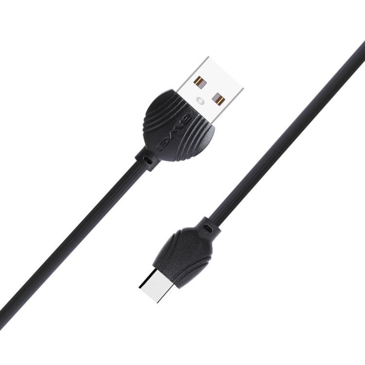 awei CL-62 2 in 1 2.5A USB-C / Type-C Charging + Transmission Aluminum Alloy Double-sided Insertion Data Cable, Length: 1m 2 awei CL-62 2 in 1 2.5A USB-C / Type-C Charging + Transmission Aluminum Alloy Double-sided Insertion Data Cable, Length: 1m - Image 2