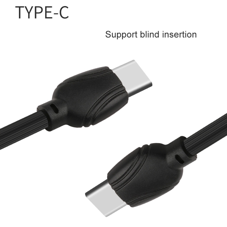 awei CL-62 2 in 1 2.5A USB-C / Type-C Charging + Transmission Aluminum Alloy Double-sided Insertion Data Cable, Length: 1m 5 awei CL-62 2 in 1 2.5A USB-C / Type-C Charging + Transmission Aluminum Alloy Double-sided Insertion Data Cable, Length: 1m - Image 5