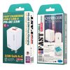 SAS8019W_6.jpg WK WP-U140 33W Power Series USB+USB-C/Type-C Fast Charger, Specifications: US Plug, 33W US Plug