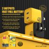 WK WP-U128 40W Dual USB-C/Type-C Interface Gallium Nitride Charger,Specifications: US Plug