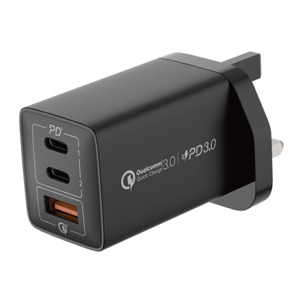 SAS8132B-1.jpg MOMAX UM30 PD 67W Fast Charger Power Adapter, UK Plug, UK Plug